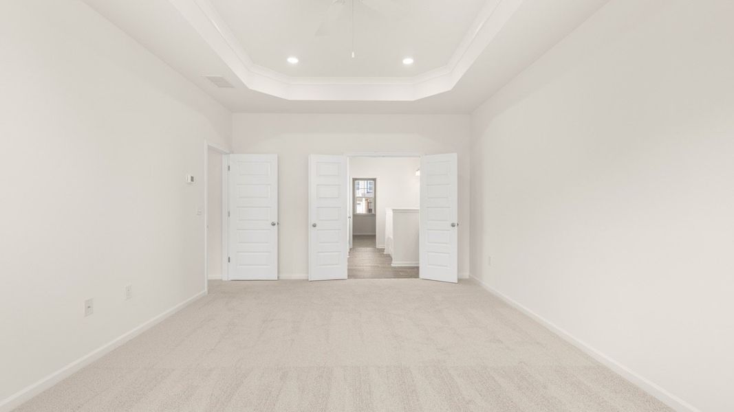 Spacious, unfurnished interior of a new home in Wildwood, Covington (Image 34). Spacious, unfurnished interior of a new home in Wildwood, Covington (Image 34).