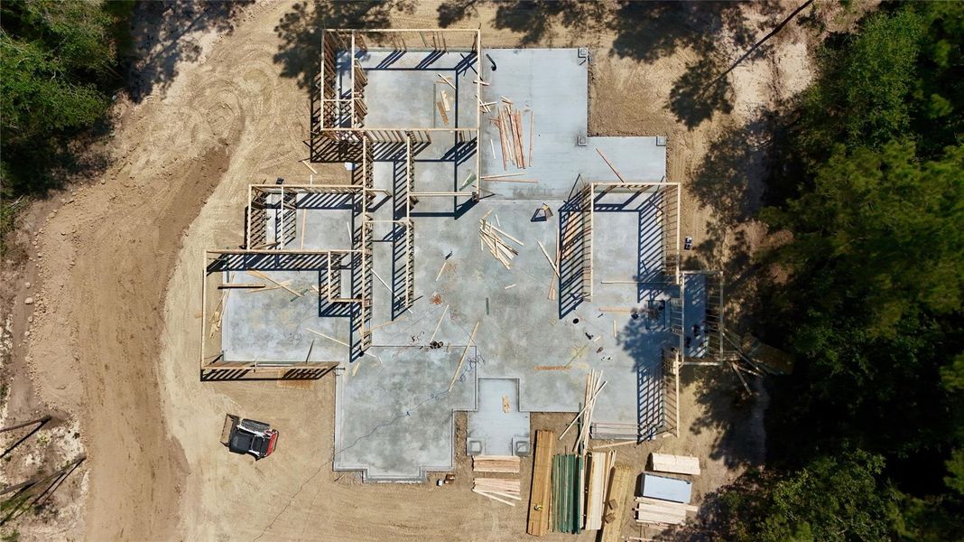 Drone of early framing