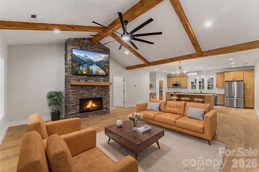 Furnished interior view inside a new home in , Nebo (Image 7).