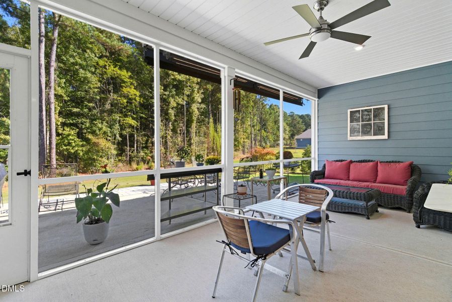 Screened Porch Screened Porch