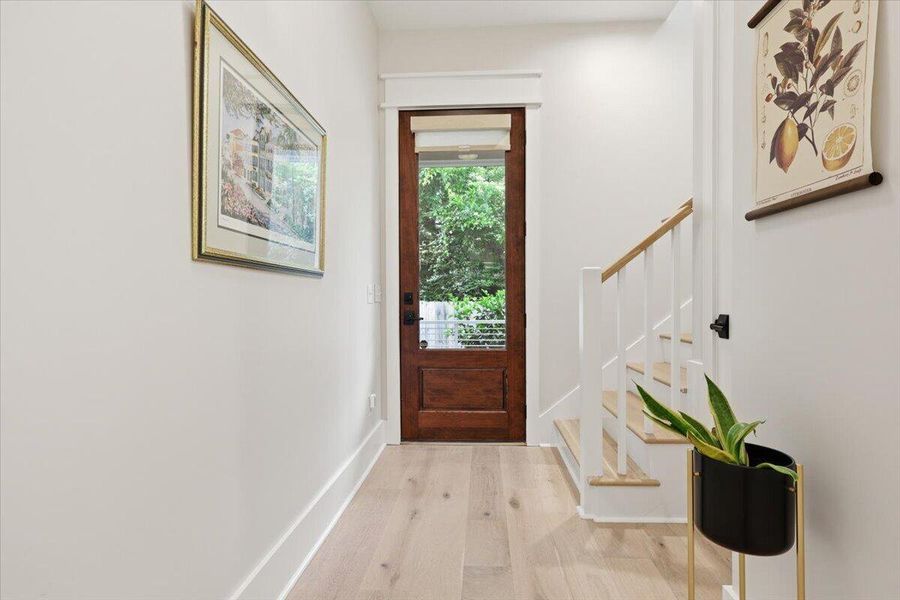 Furnished interior view inside a new home in , Charleston (Image 6).