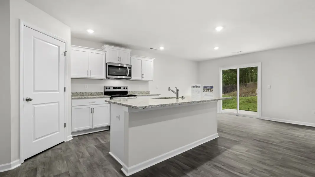 Furnished interior view inside a new home in Mount Hope Estates, Winston-Salem (Image 4).