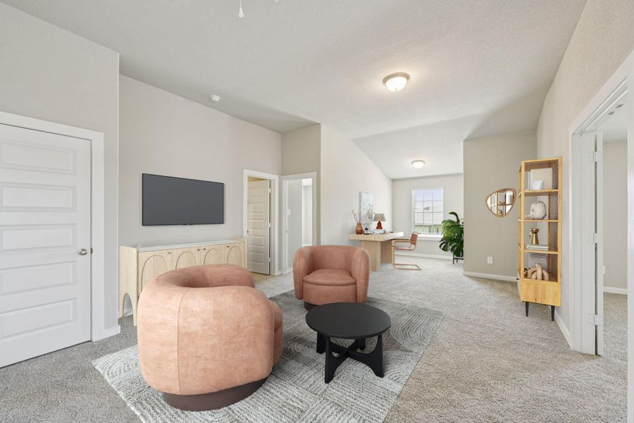 Photo is not of the actual home but is an inspirational photo of builder’s model home and may depict options, furnishings, and/or decorator features that are not included. Photo is not of the actual home but is an inspirational photo of builder’s model home and may depict options, furnishings, and/or decorator features that are not included.