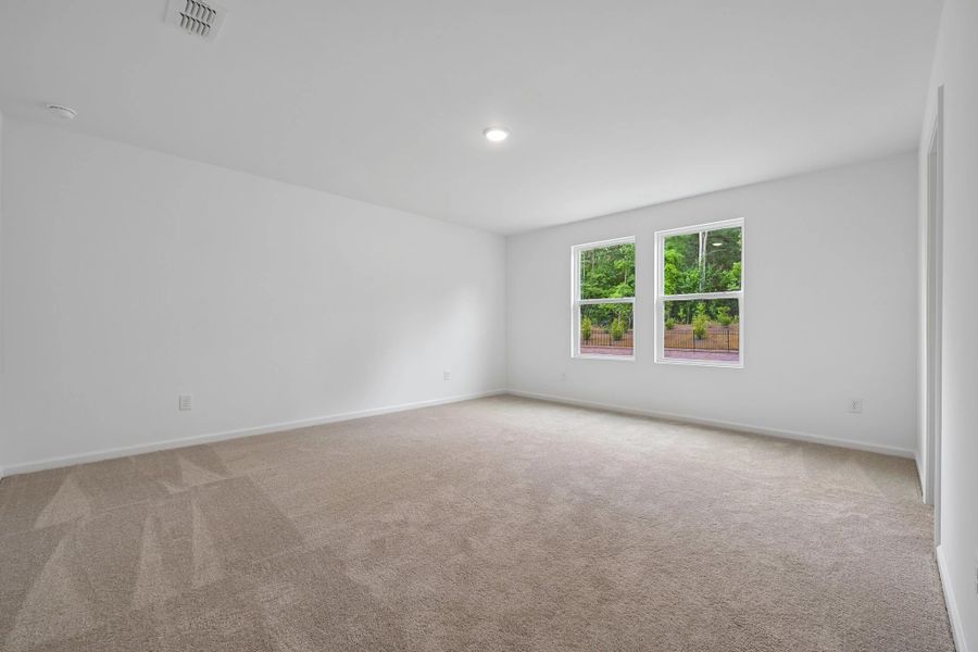 Spacious, unfurnished interior of a new home in Middleton Farms, Middlesex (Image 27).