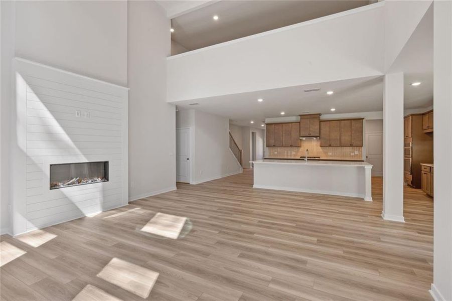 Spacious, unfurnished interior of a new home in Brookshire Manor, Canton (Image 24).