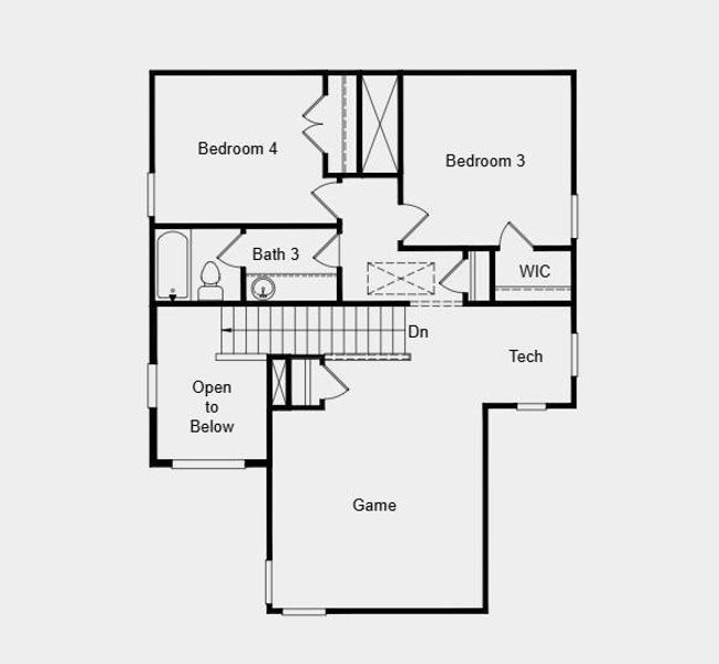Second Floor Plan Second Floor Plan