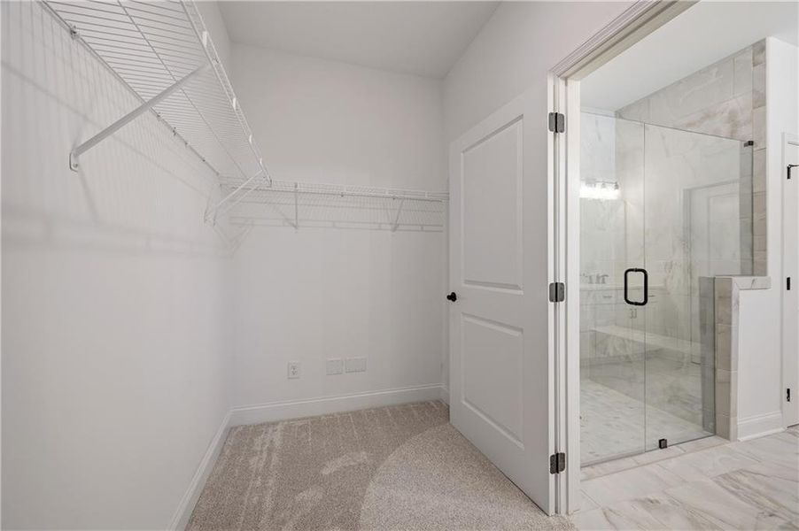 Spacious, unfurnished interior of a new home in Echols Farm, Hiram (Image 29).