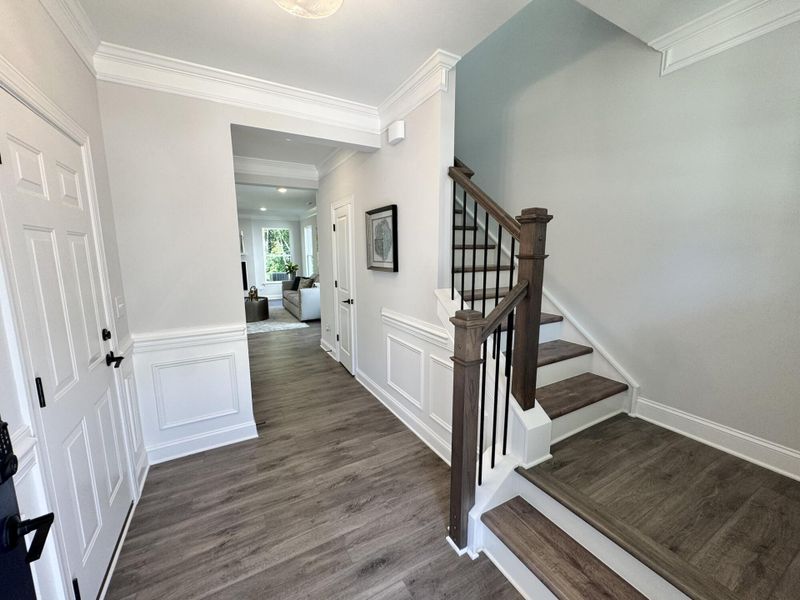 Spacious, unfurnished interior of a new home in Caldwell Forest, Charlotte (Image 19).