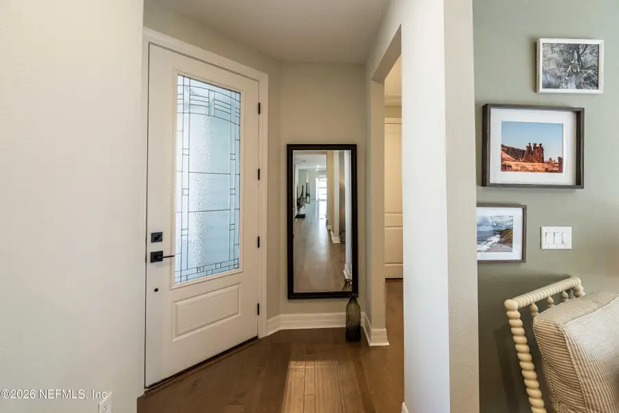 Furnished interior view inside a new home in , Ponte Vedra (Image 12).