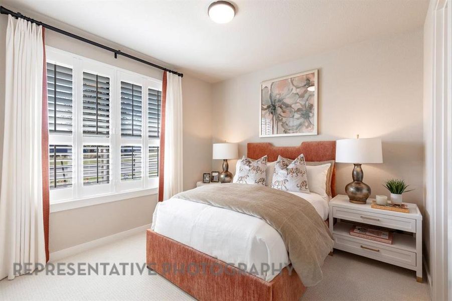 Furnished interior view inside a new home in Sonoma Verde: 60ft. lots, McLendon-Chisholm (Image 30). Furnished interior view inside a new home in Sonoma Verde: 60ft. lots, McLendon-Chisholm (Image 30).