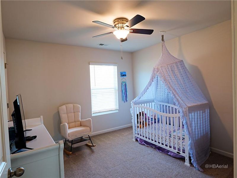Furnished interior view inside a new home in Thompson Ridge, Dallas (Image 14).