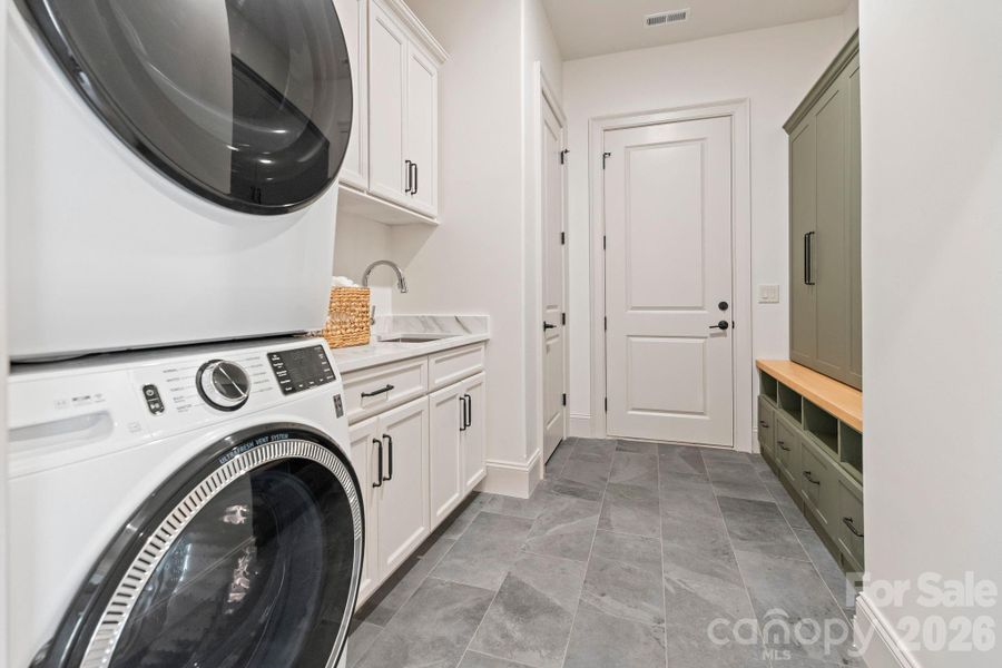 Furnished interior view inside a new home in , Denver (Image 19).