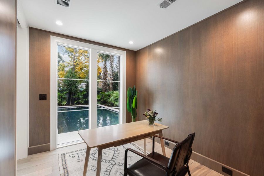 Furnished interior view inside a new home in , Mount Pleasant (Image 41).