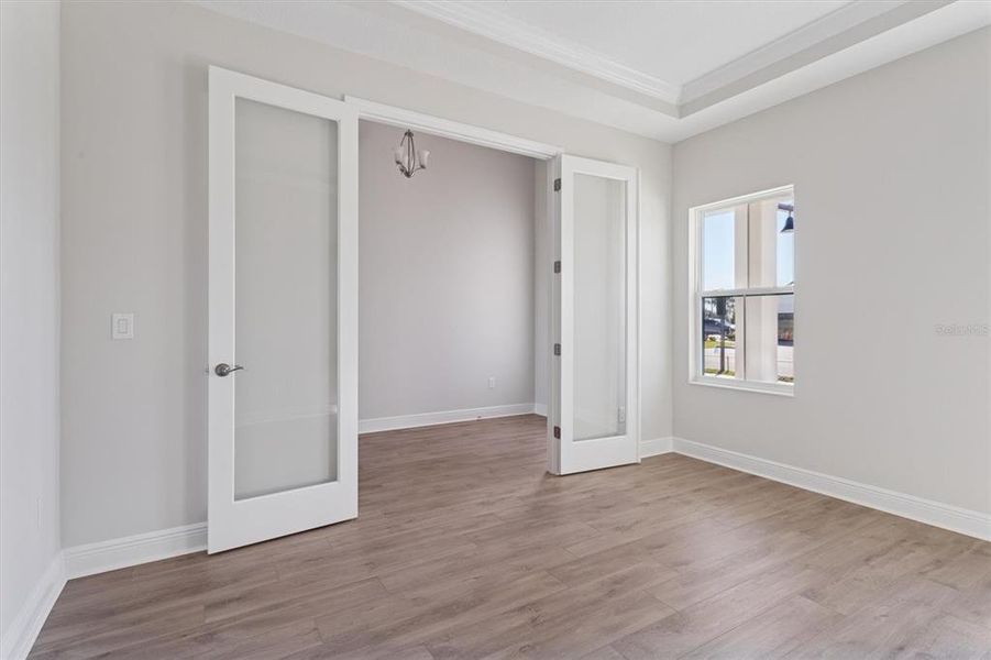 Spacious, unfurnished interior of a new home in Oakfield, Parrish (Image 20).