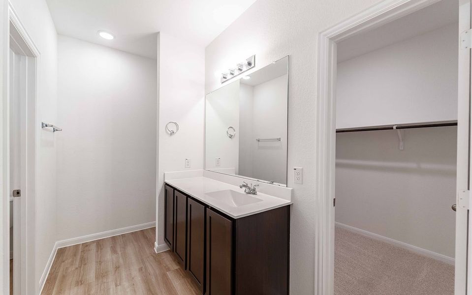 Furnished interior view inside a new home in Sunset Oaks, Maxwell (Image 5).