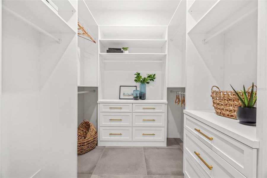 Furnished interior view inside a new home in , Sarasota (Image 17). Furnished interior view inside a new home in , Sarasota (Image 17).