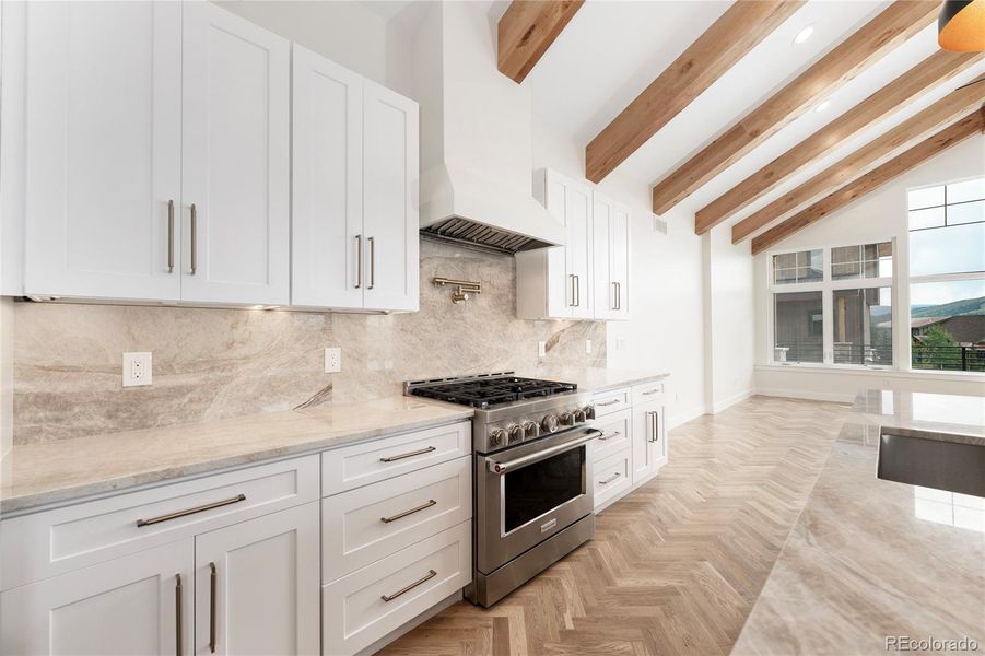 Furnished interior view inside a new home in , Granby (Image 15).