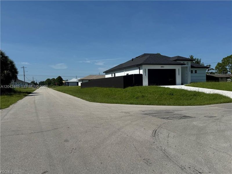 Exterior details and patio area of a home in , Lehigh Acres (Image 26). Exterior details and patio area of a home in , Lehigh Acres (Image 26).