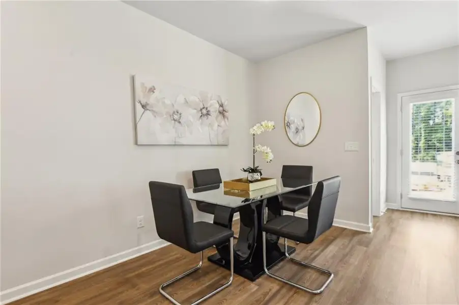 Furnished interior view inside a new home in Fairview Lake, Conyers (Image 7).