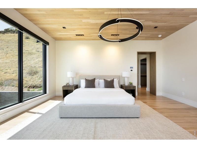 Furnished interior view inside a new home in , Boulder (Image 37).