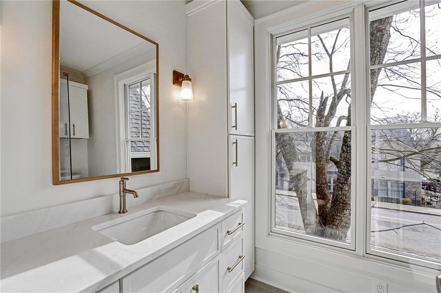 Furnished interior view inside a new home in , Gainesville (Image 34).
