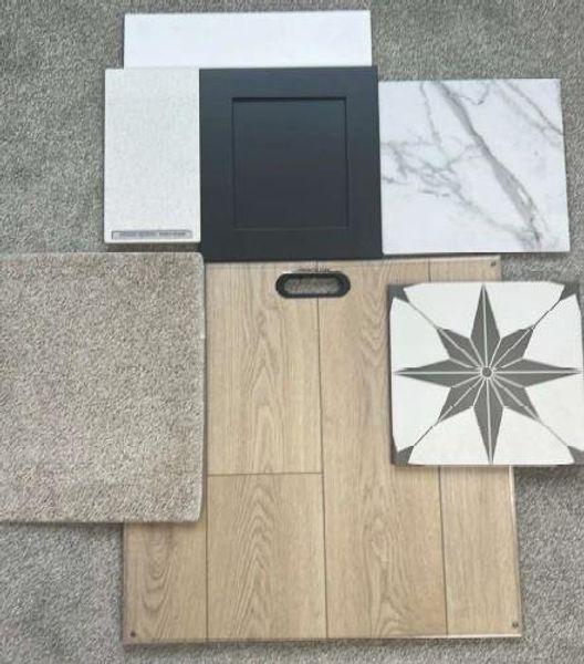 Color selections in home Color selections in home