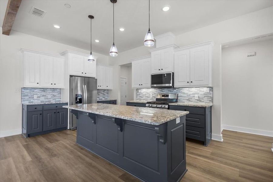 Furnished interior view inside a new home in , Lindale (Image 15).