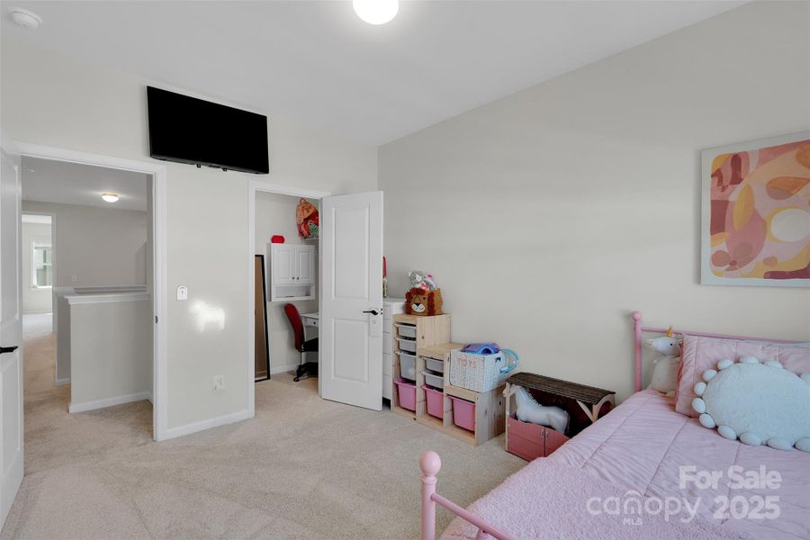 Furnished interior view inside a new home in , Kannapolis (Image 27). Furnished interior view inside a new home in , Kannapolis (Image 27).