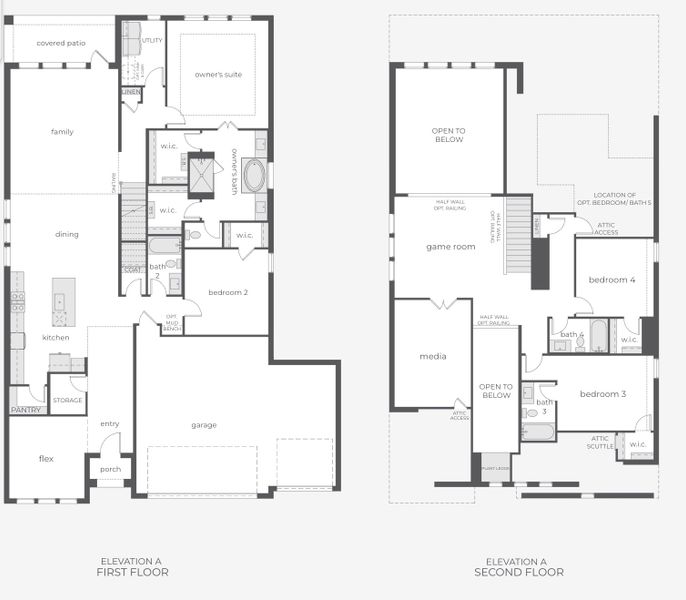 Image 19 representing the Sinclaire III by Normandy Homes in Cross Creek Meadows 55' & 60' Series, Celina, TX. Image 19 representing the Sinclaire III by Normandy Homes in Cross Creek Meadows 55' & 60' Series, Celina, TX.