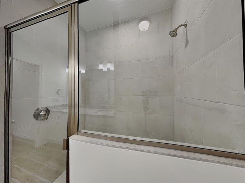 Close-up of interior finishes inside a home in , Port Charlotte (Image 9).