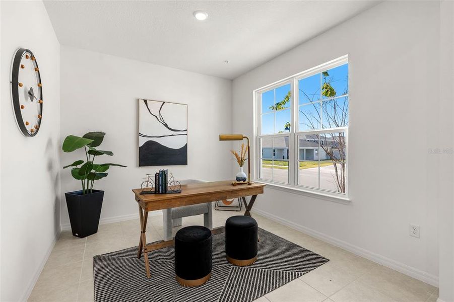 Furnished interior view inside a new home in , Apopka (Image 29).