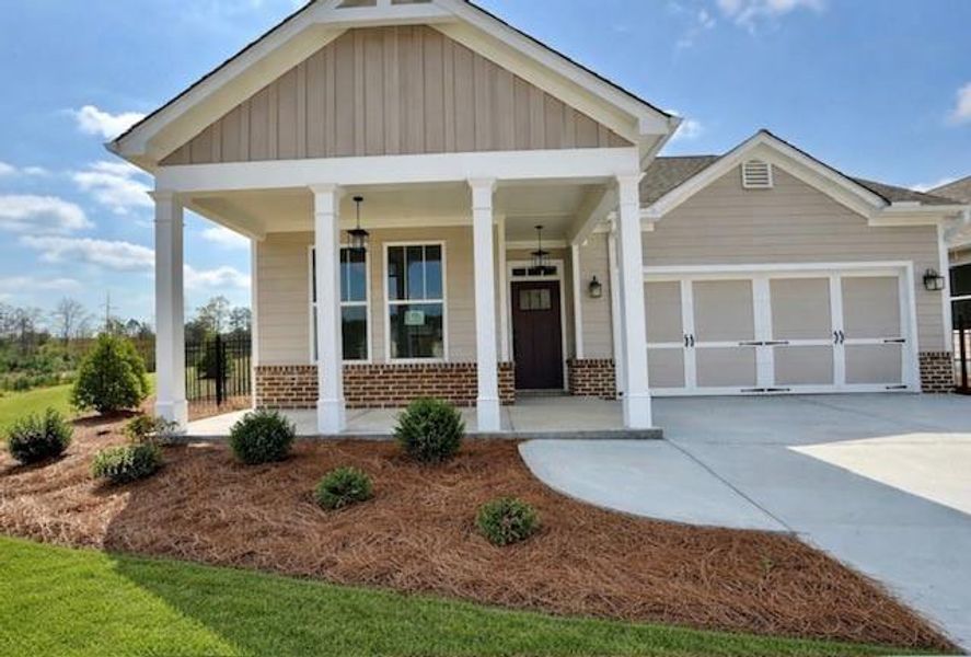 Exterior details and patio area of a home in Echols Farm, Hiram (Image 21). Exterior details and patio area of a home in Echols Farm, Hiram (Image 21).