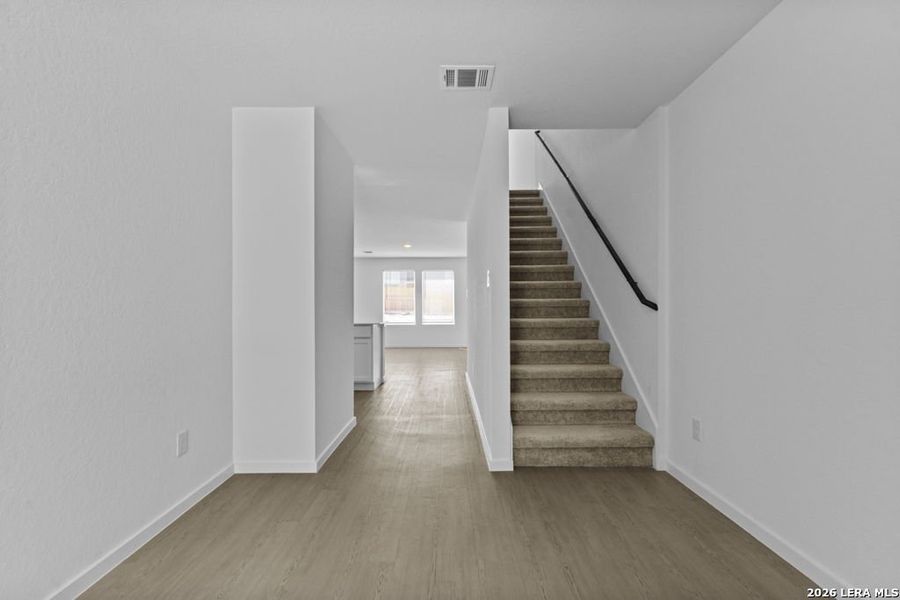 Spacious, unfurnished interior of a new home in Grace Valley, Marion (Image 21).