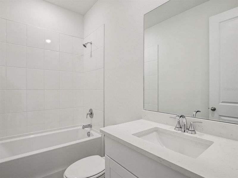 Furnished interior view inside a new home in Coasterra - Reserve Series, Palmetto (Image 11).