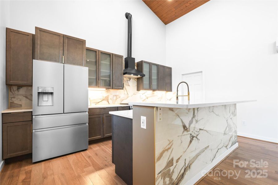 Furnished interior view inside a new home in , Boone (Image 10).