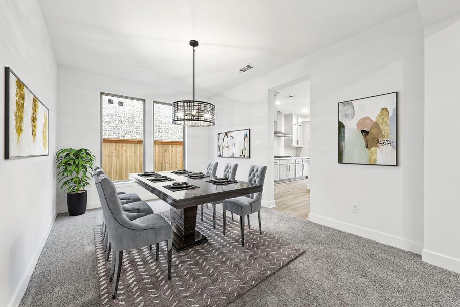 Virtually staged representative photo. Home under construction. Design selections and colors may vary.