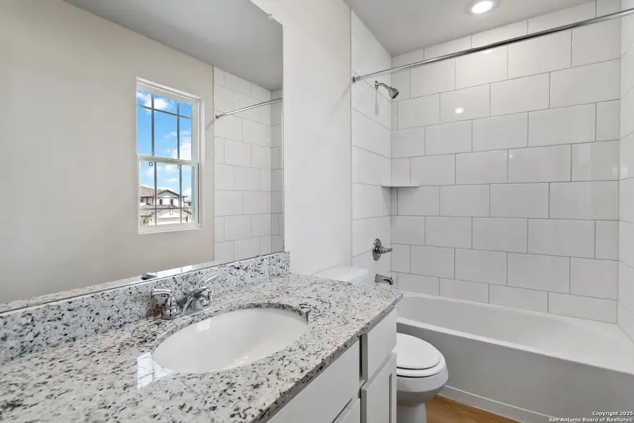Furnished interior view inside a new home in Willow Point, San Antonio (Image 3). Furnished interior view inside a new home in Willow Point, San Antonio (Image 3).