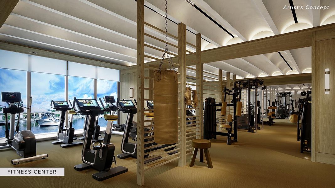 20,000 Square Feet of Amenities including expansive fitness center 20,000 Square Feet of Amenities including expansive fitness center