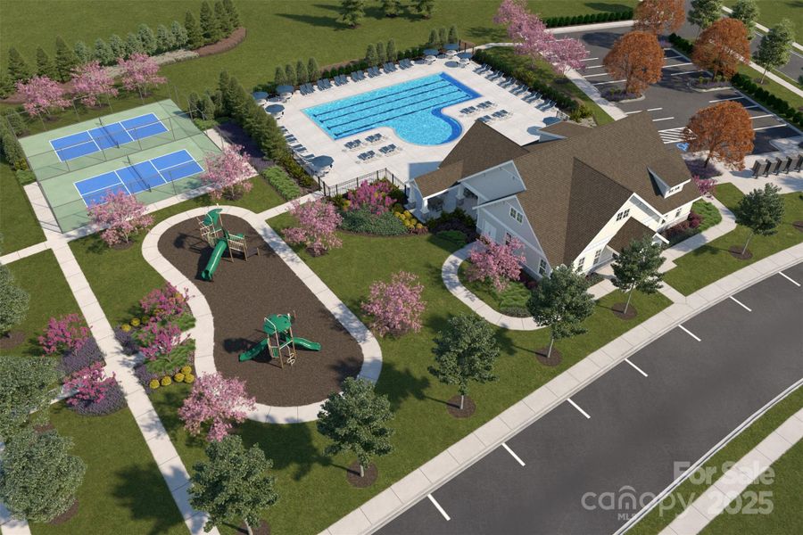 Rendering of future ammenities