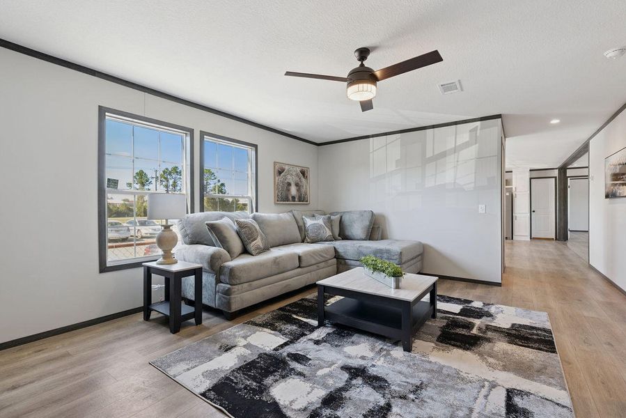 Furnished interior view inside a new home in , Eutawville (Image 24).