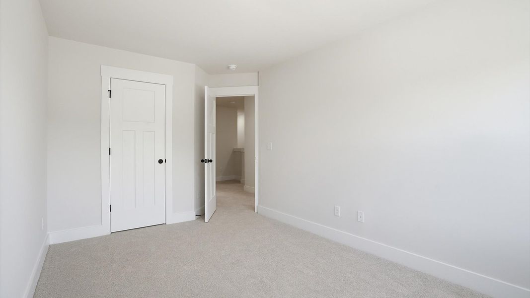 Furnished interior view inside a new home in Marion Square, Greenville (Image 18).