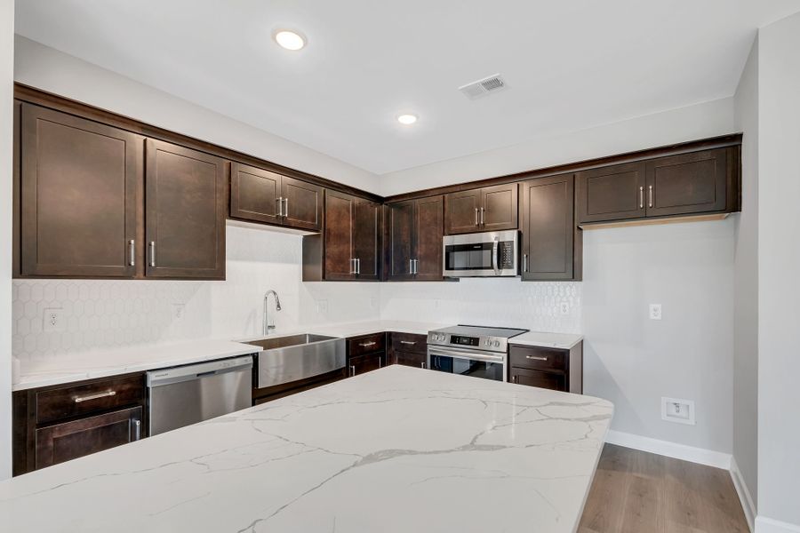 Interior - Design selections are subject to change.