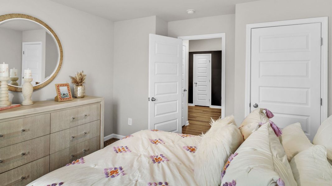 Furnished interior view inside a new home in Bailey Park, Fayetteville (Image 11).