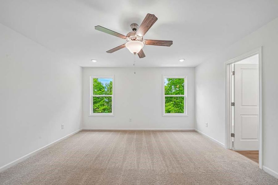 Spacious, unfurnished interior of a new home in The Estates at Casteel, Bethlehem (Image 18). Spacious, unfurnished interior of a new home in The Estates at Casteel, Bethlehem (Image 18).