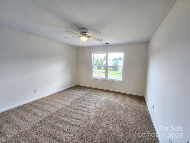 Spacious Rooms and Closets!