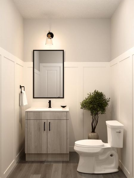 Furnished interior view inside a new home in , Houston (Image 4).