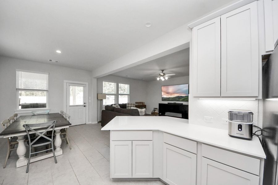 Spacious Kitchen Spacious Kitchen