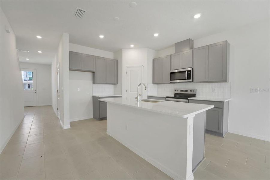 Furnished interior view inside a new home in Shores at Mirada, San Antonio (Image 7).