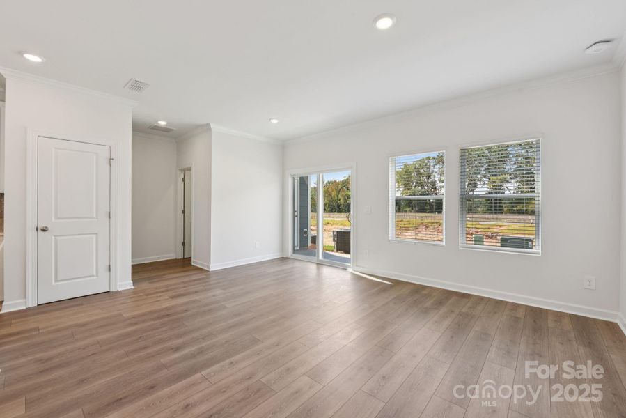 Photo is not of the actual home, but is an inspirational photo of builder’s model home and may depict options, furnishings, and/or decorator features that are not included.