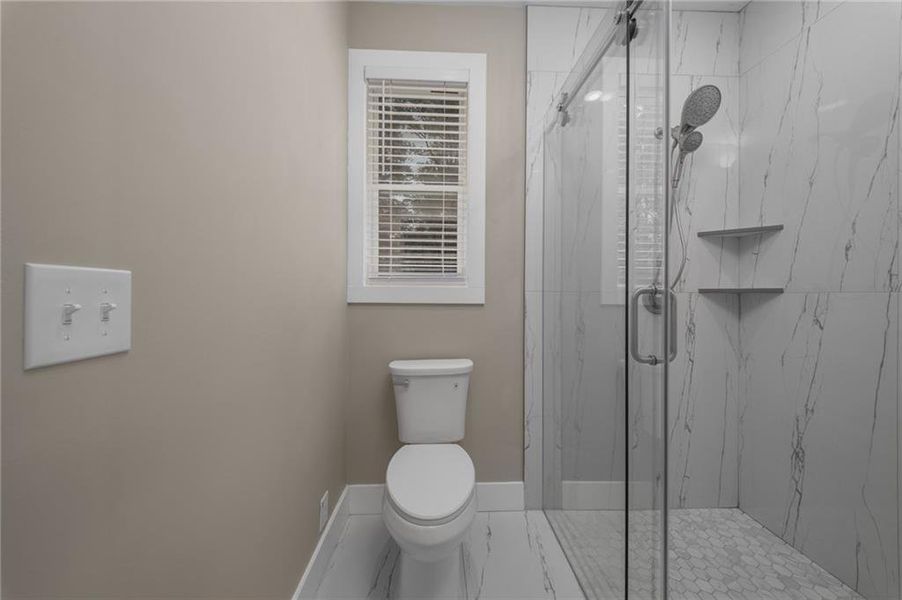 Furnished interior view inside a new home in , Woodstock (Image 20).